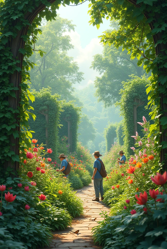 Ongoing botanical maintenance and support