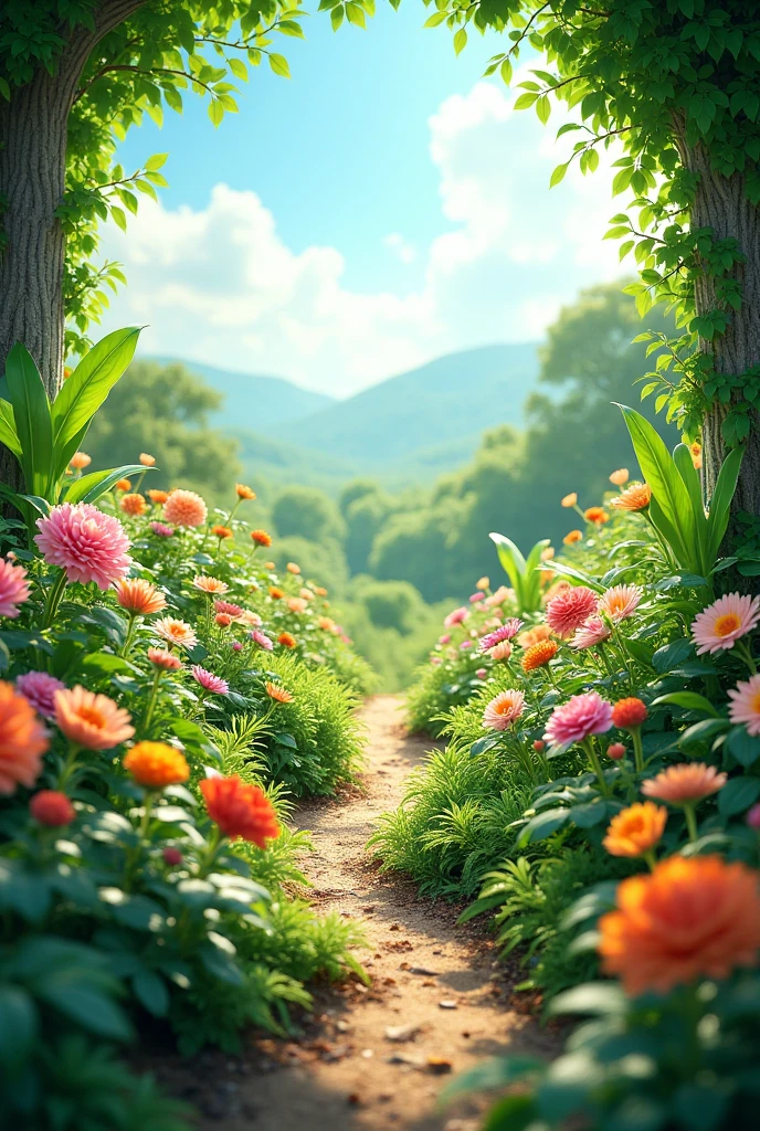 Healthy thriving plants guarantee