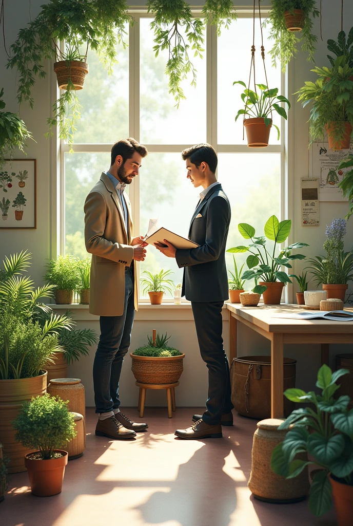 Bespoke botanical design consultation